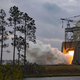 The RS-25 hot-fire test happened on the Fred Haise Test Stand at Stennis Space Center on December 14.